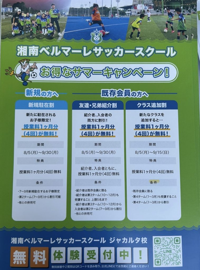 湘南ベルマーレ費用