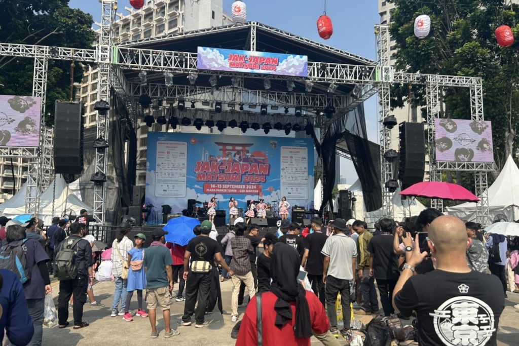 コンサートJKT48 