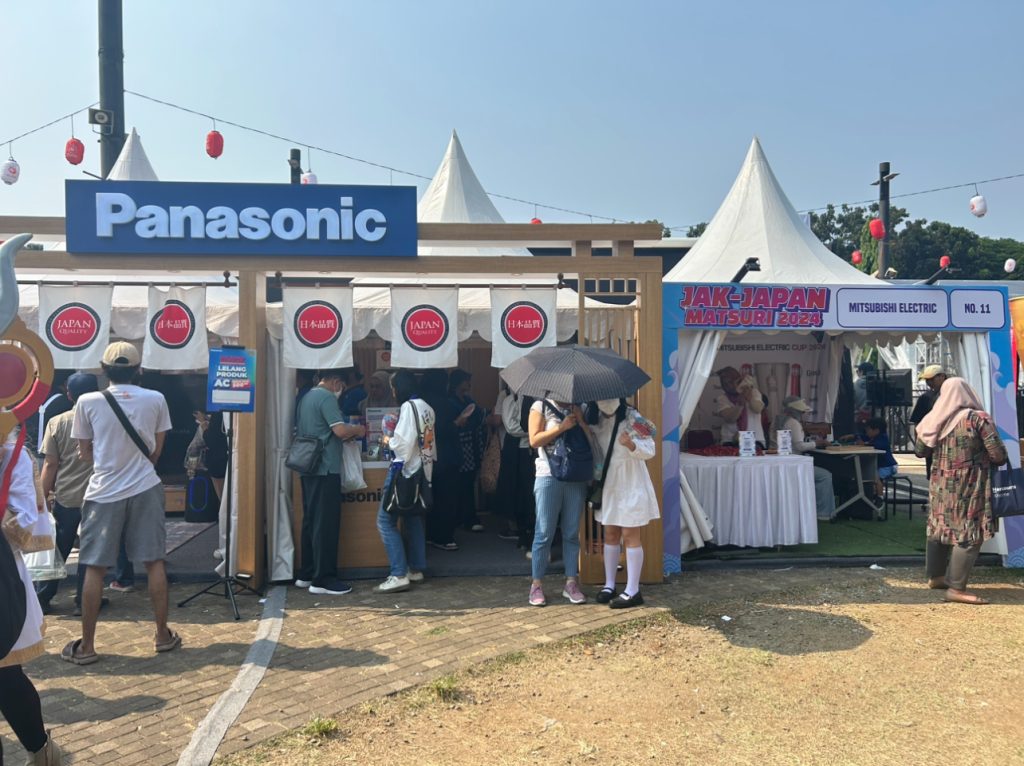 パナソニック、三菱エレクトロニクス