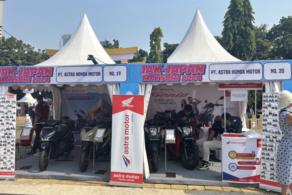 ホンダのバイク