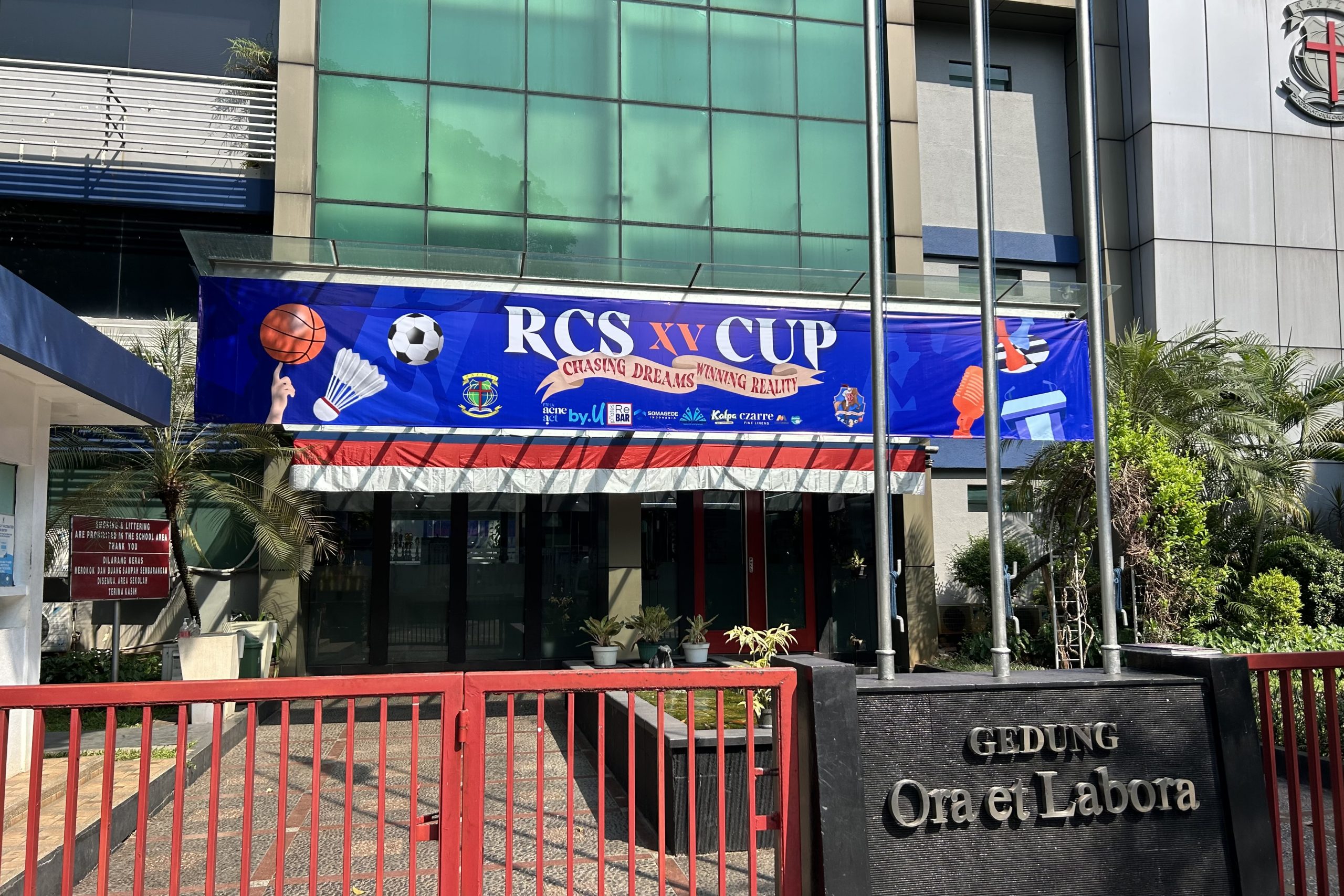 ラッフルズ・ポンドックインダ